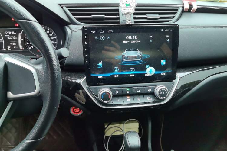 Used Honda Crider 2019 180 Turbo CVT Luxury Edition China VI Emission Standard Audio And AC Panel