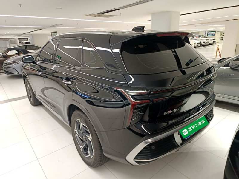 Used Hongqi HS3 2023 1.5T Two-Wheel Drive Shanwei Edition — 4