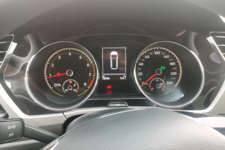 Used Volkswagen Touran 2021 Touran L 280TSI DSG Comfort Edition 7 Seats Instrument Cluster