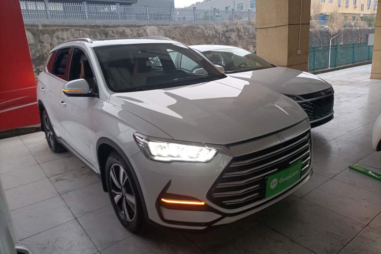 Used BYD Song Pro New Energy 2022 DM-i 110km Flagship Model Front Right 45 Deg