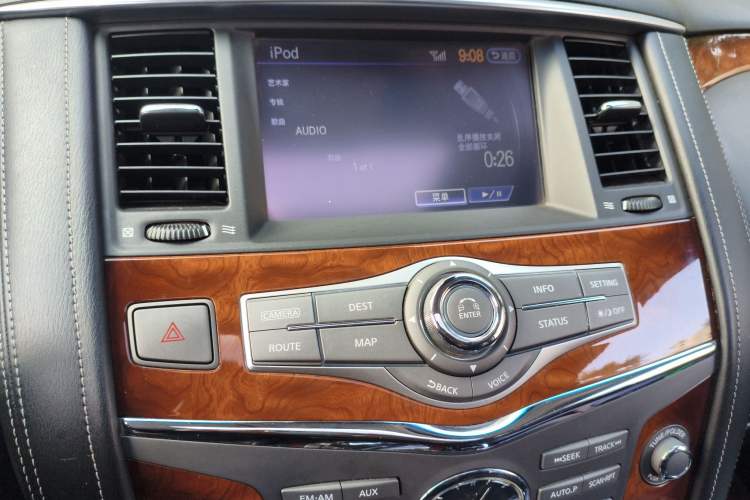 Used Infiniti QX80 2016 5.6L 4WD
