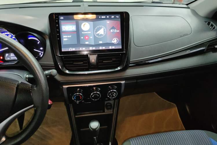 Used Toyota YARiS L Zhi Xuan 2016 Revised 1.5G CVT Xuan Dong Edition Audio And AC Panel