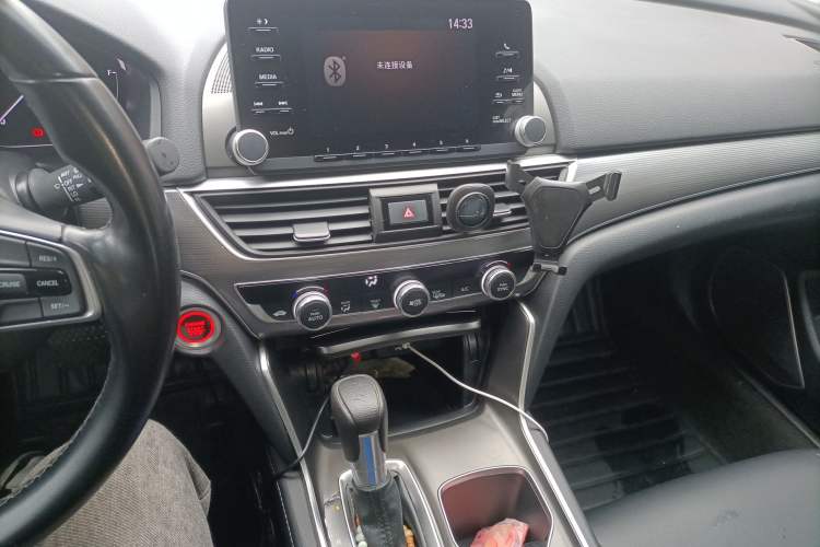 Used Honda Accord 2018 260TURBO Elite Edition China V Audio And AC Panel