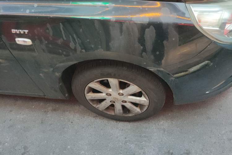 Used Baojun 630 2011 1.5L manual Comfort trim level
