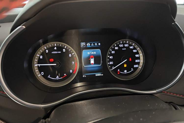 Used CHANGAN CS55 2017 1.5T Automatic Xuan Dong Model
