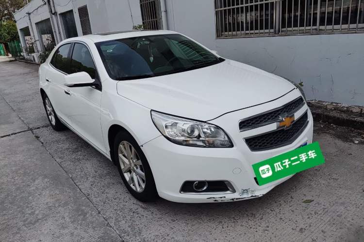 Used Chevrolet Malibu 2014 2.0L Automatic Luxury Edition
