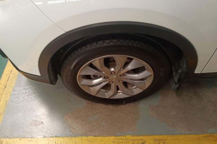 Used GAC Trumpchi GS3 2017 150N Automatic Elite Edition
