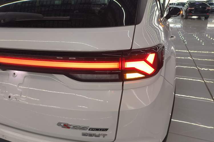 Used CHANGAN CS35PLUS 2023 Enjoy Edition 1.4T DCT Luxury Model
