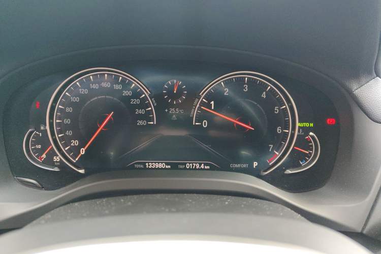 Used BMW X3 2018 xDrive28i M Sport Package China VI Instrument Cluster