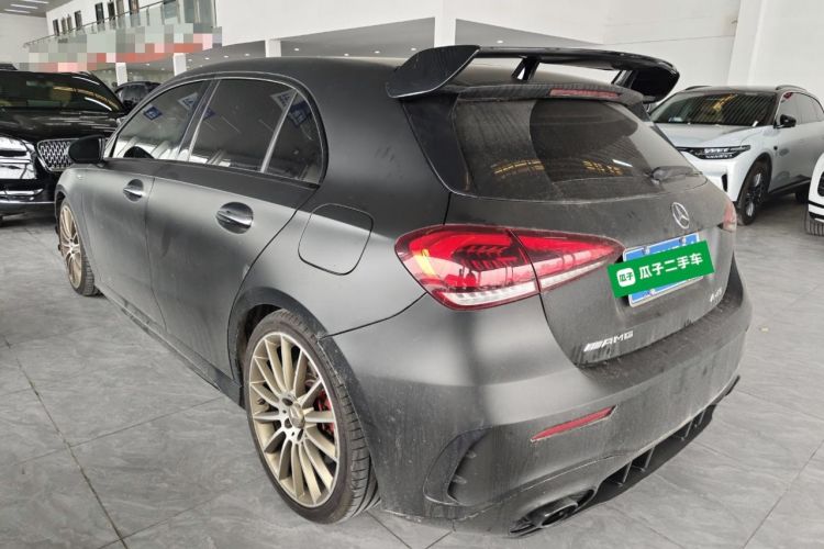 Used Mercedes-Benz A AMG 2020 AMG A 35 4MATIC First Edition Special Edition
