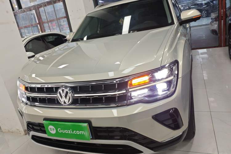 Used Volkswagen Teramont 2021 380TSI Four-Wheel Drive Prestige Luxury Edition