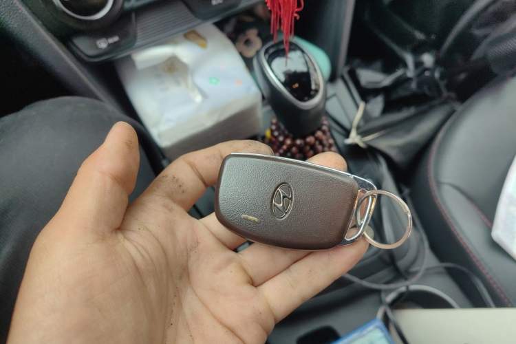 Used Hyundai Elantra (6th Generation / Lingdong) 2019 1.4T Dual-Clutch Xuan Dong · Dynamic Model Vehicle Key