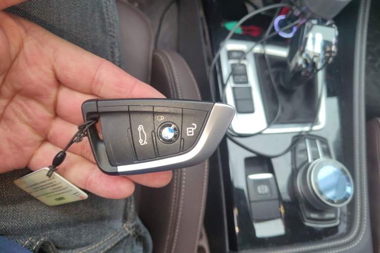 Used BMW 1 Series 2022 125i M Sport Night Edition Vehicle Key