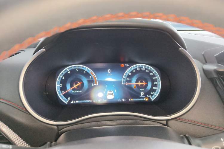 Used CHANGAN CS55 2019 1.5T Automatic Colorful Edition China VI Standard
