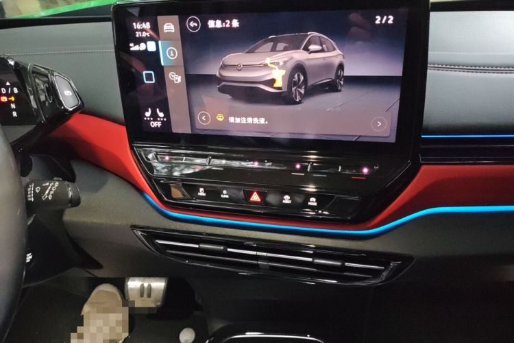 Used Volkswagen ID.4 X 2021 Pro Smart Long-Range Edition
