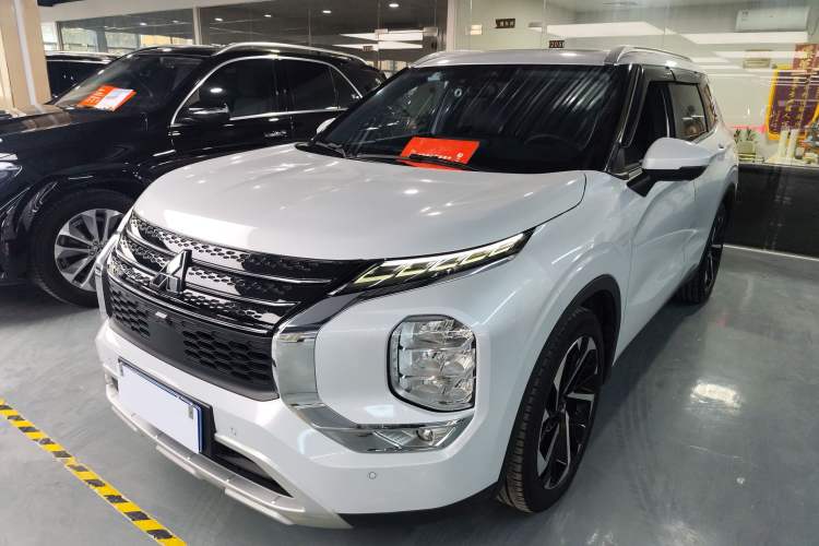 Used Mitsubishi Outlander 2023 1.5T CVT Four-Wheel Drive Prestige Edition 7 Seats