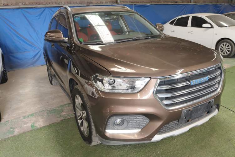 Used Haval H2 2017 Blue Label 1.5T Automatic Two-Wheel Drive Prestige Model
