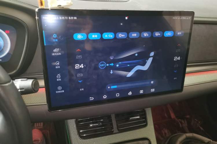 Used BYD Han 2022 EV 610 km All-Wheel-Drive Qianshan Cui Limited Edition
