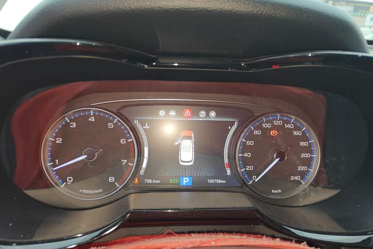 Used GAC Trumpchi GS7 2017 320T Two-Wheel-Drive Luxury Smart Connectivity Model
