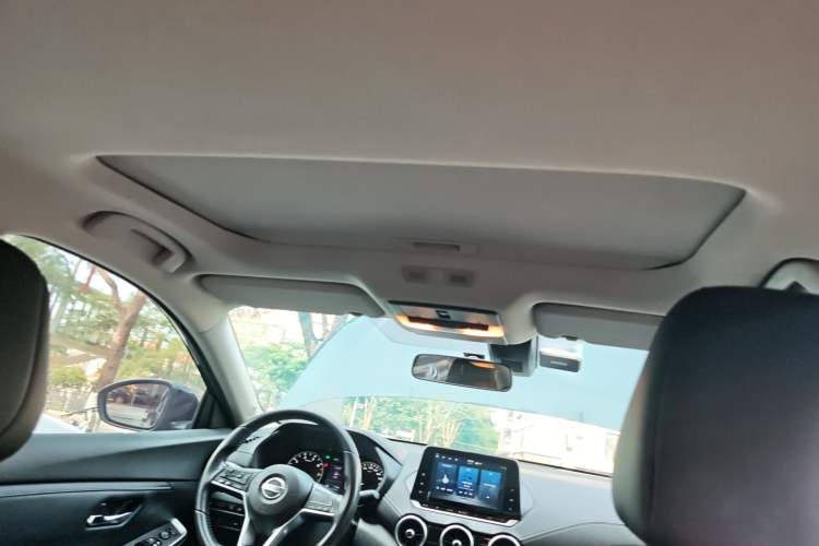 Used Nissan Sylphy 2022 1.6L XL CVT Enjoyment Edition Headliner