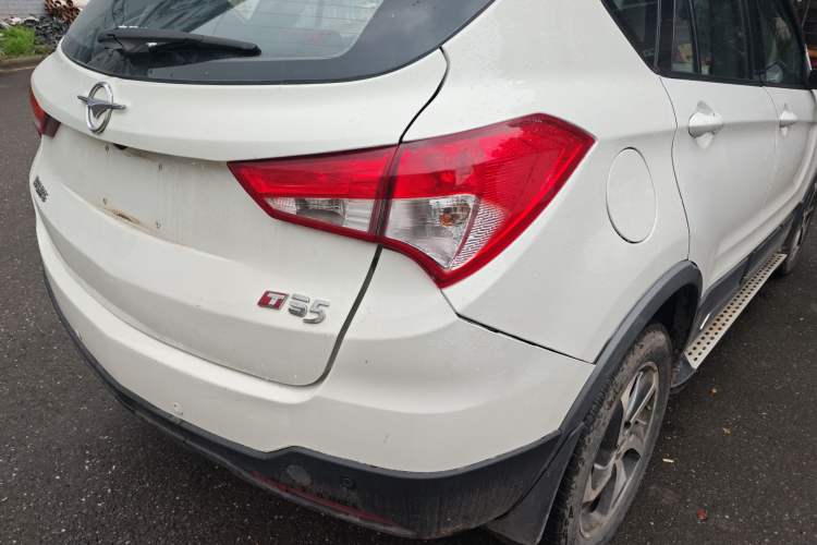 Used Haima S5 2017 Strong-Performance Version 1.5T CVT Prestige Model
