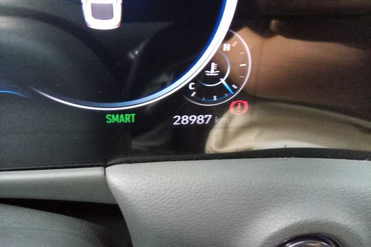 Used Hyundai Sonata 2022 380TGDi Automatic 20th Anniversary Edition Odometer Close Up