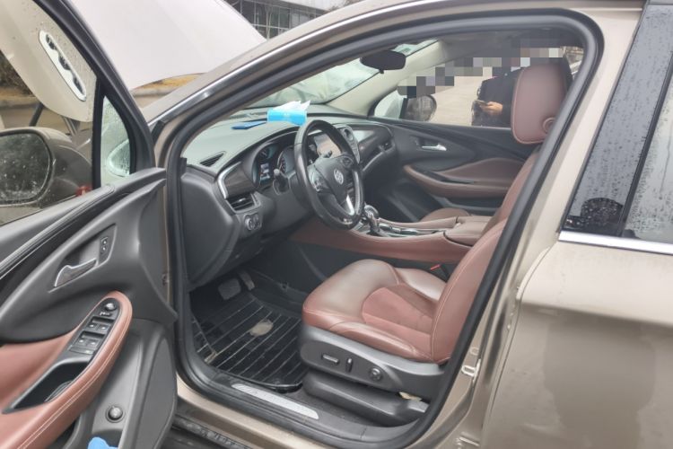 Used Buick Envision 2017 28T Four-Wheel Drive Elite Model