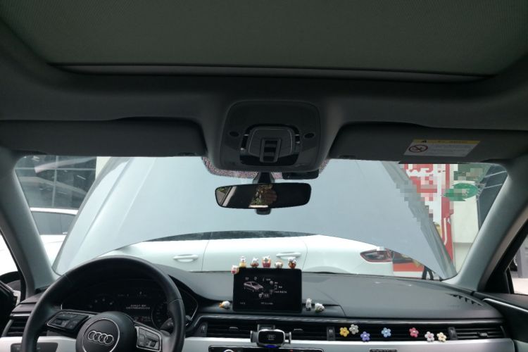 Used Audi A4L 2019 45 TFSI quattro Individual Sport Edition China VI