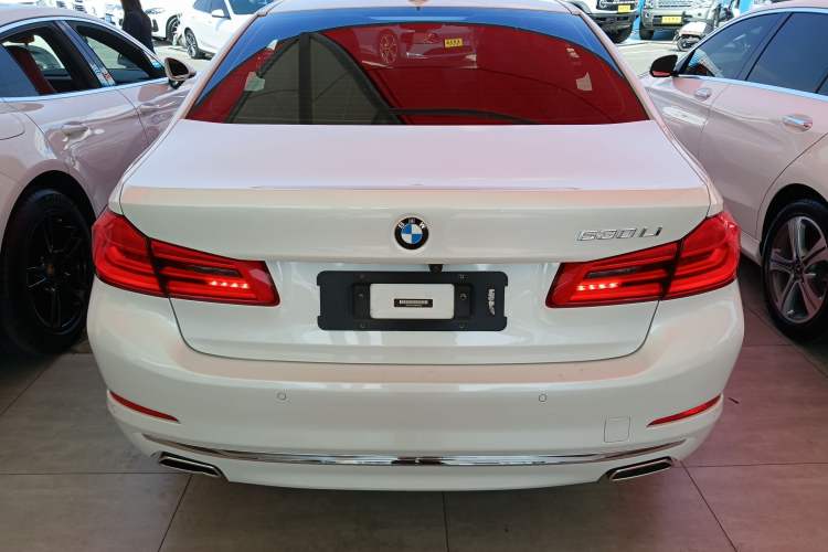 Used BMW 5 Series 2018 Facelifted 530Li Luxury Edition Premium Package