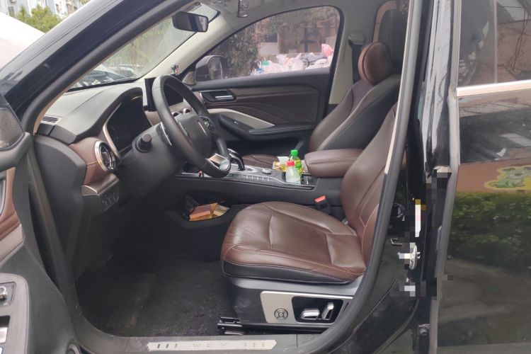 Used Wey VV6 2021 2.0T Two-Wheel Drive Smart Plus
