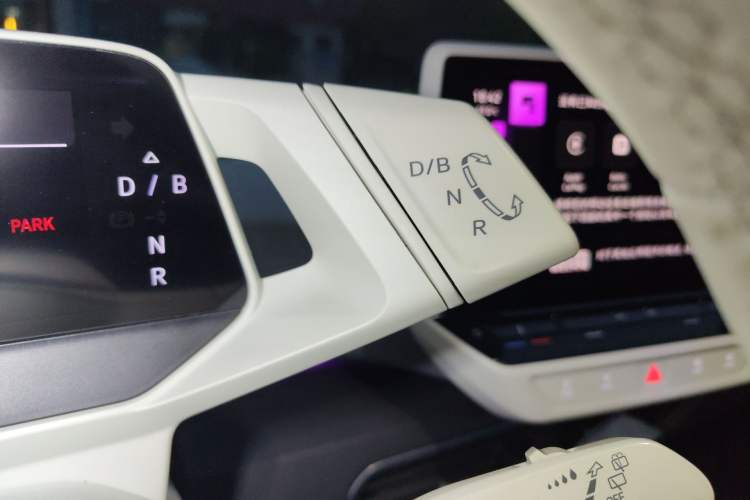 Used Volkswagen ID.3 2023 Upgraded Model Pure Intelligent Enjoyment Version Gear Lever