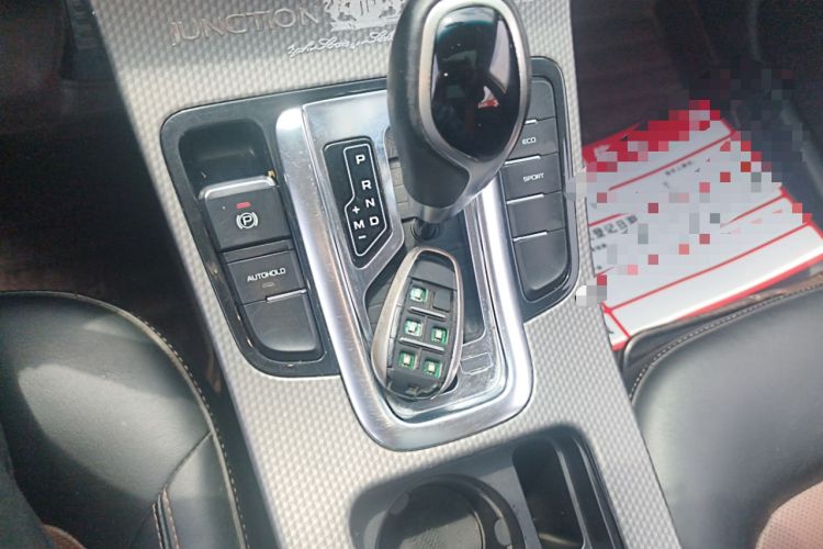 Used Geely Auto Emgrand GS 2016 Sport Edition 1.3T Automatic ZhenShang Model Gear Lever