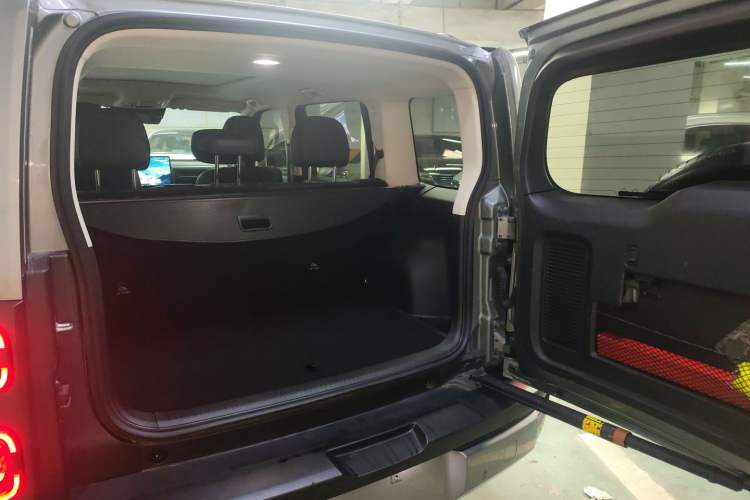 Used Haval Raptor New Energy 2023 Hi4 102 Exploration Edition Trunk