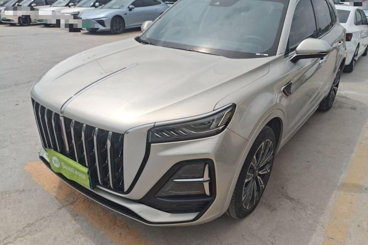 Used Hongqi HS5 2023 2.0T Four-Wheel Drive Flagship Pro Edition