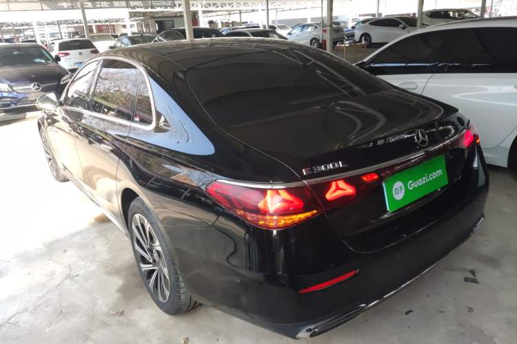 Used Mercedes-Benz E-Class 2024 E 300 L Luxury Model
