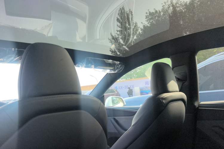 Used Tesla Model Y 2026 Rear-Drive Model Headliner