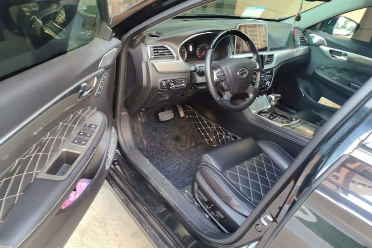 Used GAC Trumpchi GA8 2017 280T Deluxe Edition
