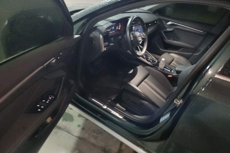 Used Audi A3 2023 A3L Limousine 35 TFSI Fashion Sport Model
