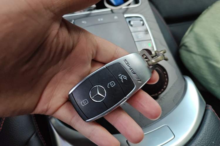 Used Mercedes-Benz GLC AMG 2020 AMG GLC 43 4MATIC Vehicle Key
