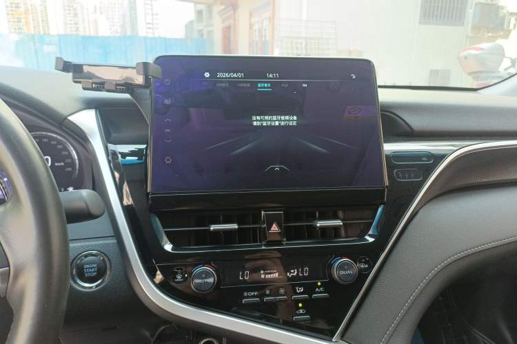 Used Toyota Camry 2022 2.5S Knight Edition Audio And AC Panel