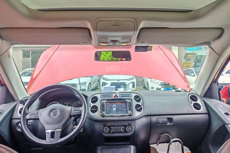 Used Volkswagen Tiguan 2012 1.8TSI Automatic Two-Wheel Drive Elite Edition