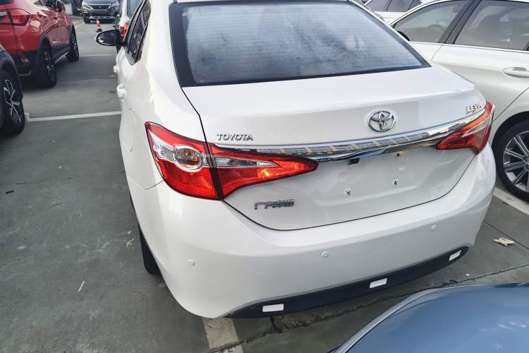 Used Toyota Levin 2016 1.6G CVT Elite Edition
