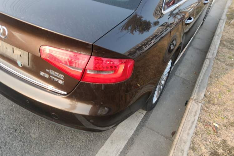 Used Audi A4L 2015 35 TFSI Automatic Standard Model
