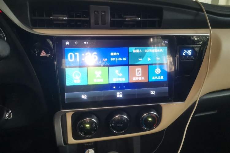 Used Toyota Corolla 2017 Revised Version 1.2T S-CVT GL