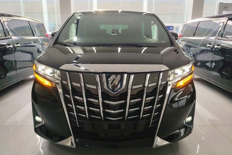 Used Toyota Alphard 2019 Dual-Engine 2.5L Prestige Edition Front