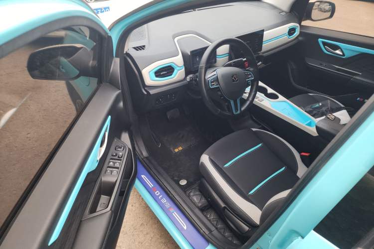 Used SOL E10X 2021 Jimei Edition 302km Luxury Model Driver Seat