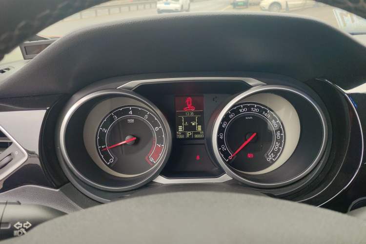 Used MG GS 2016 1.5TGI TST Luxury Edition Instrument Cluster