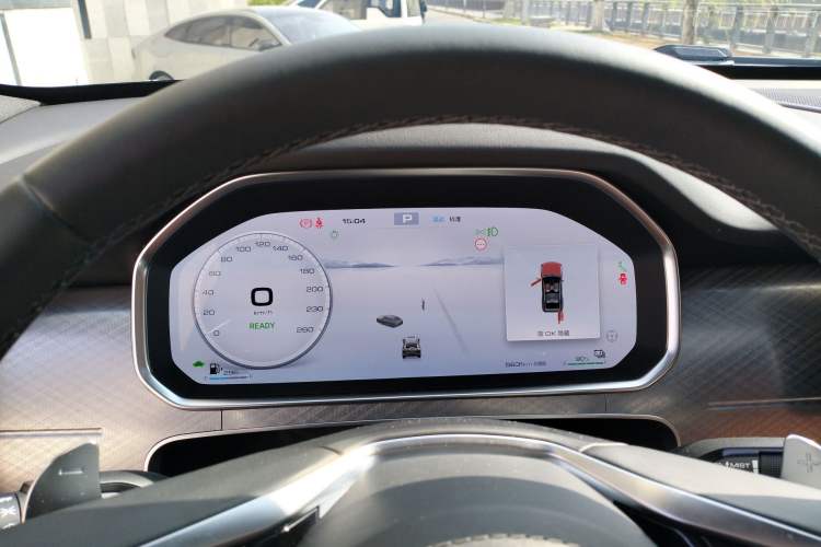 Used Tank 700 New Energy 2024 Hi4-T Extreme Edition Instrument Cluster