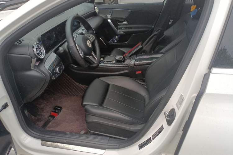 Used Mercedes-Benz A-Class 2020 Facelift A 180 L Sport Sedan Special Configuration Left Front Seat