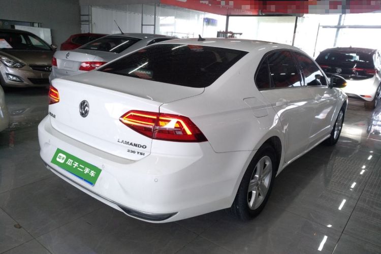 Used Volkswagen Lamando 2019 230TSI DSG Fashion Edition China VI